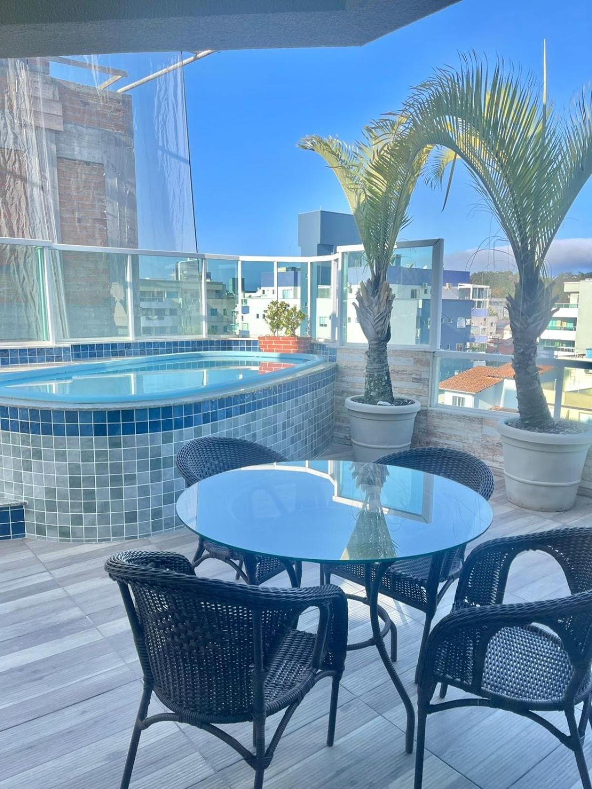 Apartment Cobertura Com Piscina Em Sc Bombinhas