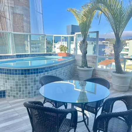 Cobertura Com Piscina Em Bombinhas Sc Apartment Exterior photo