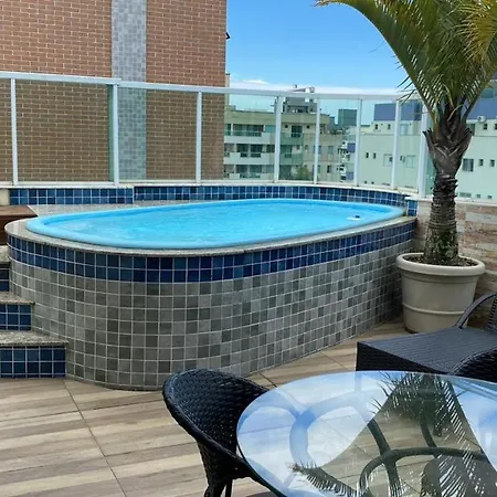 Cobertura Com Piscina Em Bombinhas Sc Apartment Exterior photo
